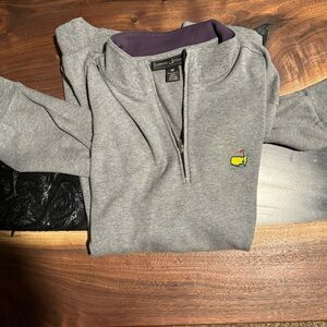 Master Long Sleeve 1/4 Zip- Luxury Cotton